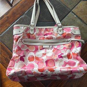 Coach Daisy Kaleidoscope Print Emma Tote